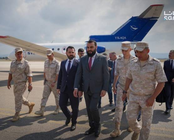 Syria’s GACA delegation discusses Latakia Airport handover from Russian side