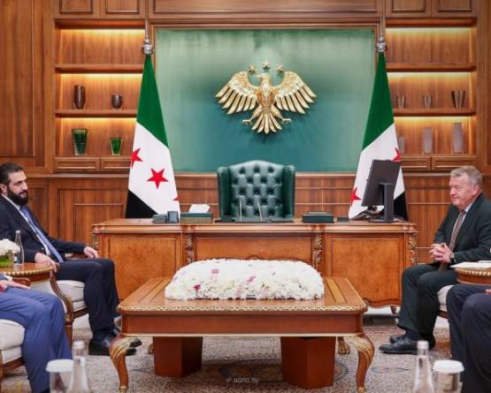 President al-Sharaa, Danish FM discuss Syria recovery, reconstruction