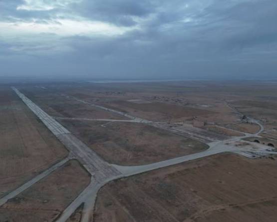 Syria accuses Israel of striking military airfield