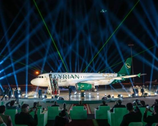 SYRIAN Airlines unveils new visual identity at Damascus International Airport