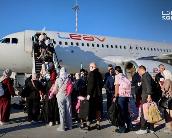 German airline launches first Düsseldorf-Damascus flight in nearly 14 years