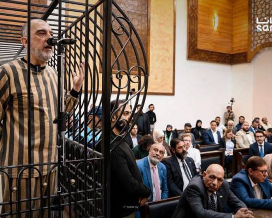 Damascus court holds fourth hearing in trial of deposed regime’s official Atef Najib
