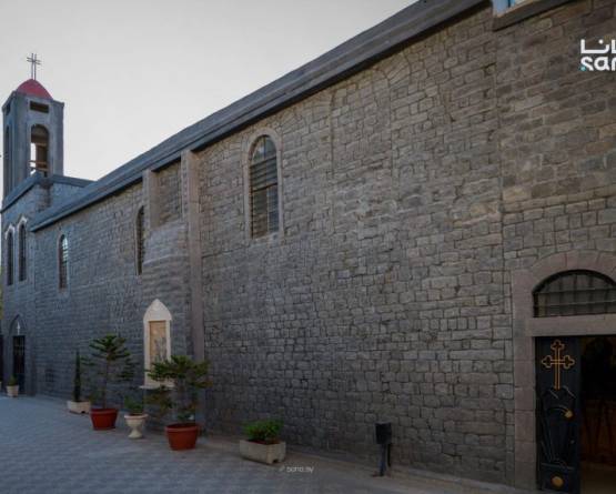 Ancient Deir Mar Elian preserves spiritual and cultural heritage in Homs