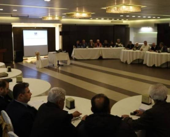 34 political and civil groups merge in the first political gathering since Assad fall