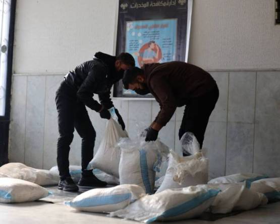 2.5 million Captagon pills seized in joint Syrian-Iraqi operation