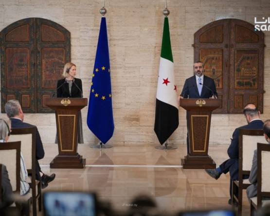 Syria, EU discuss new agreement, recovery and Israeli withdrawal