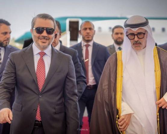 Syria’s Foreign Minister al-Shaibani arrives in Kuwait for official visit