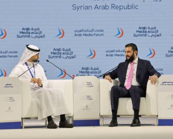 President al-Sharaa outlines Syria’s vision, investment prospects at Arab Media Summit