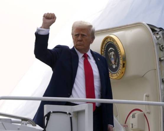 Trump affirms his support for Syria during a historic meeting with al-Sharaa.