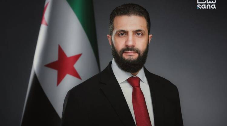 President al-Sharaa extends Easter greetings to Christian communities in Syria