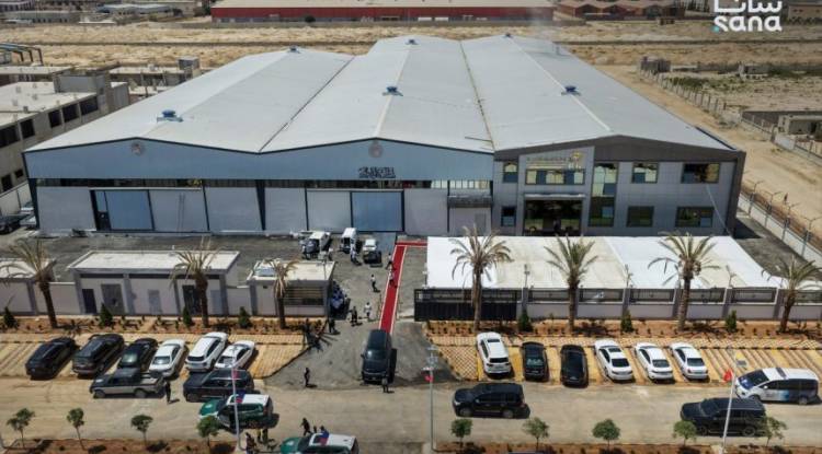 Syria’s first synthetic fur factory opens in Damascus