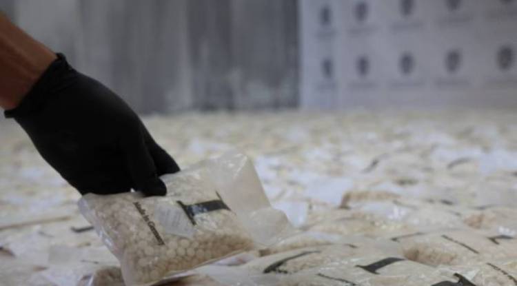 Syrian authorities seize 850,000 narcotic pills in anti-smuggling operation