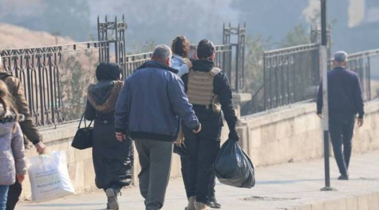 Aleppo: Curfew in Sheikh Maqsoud and Ashrafieh neighborhoods begins at 3 PM