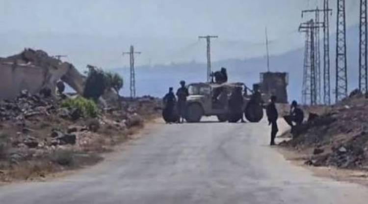 Israeli occupation launch land clearing in Quneitra to expand so-called “Sufa 53 Line