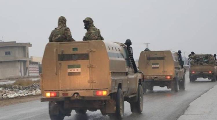 Syrian Army takes control of al-Shaddadi base in Hasakah after U.S. coordination