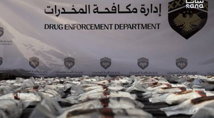 Drug Enforcement Administration seizes 200,000 Caption Pills, arrest Smuggling Network