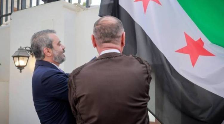 Al-Shaibani reopens Syrian Embassy in Tripoli, Libya