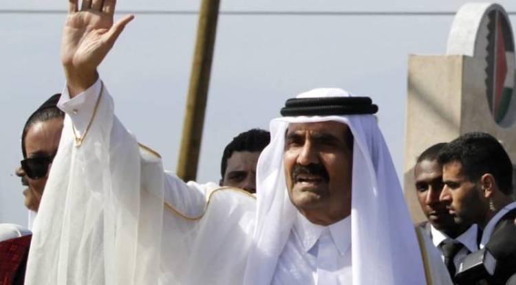 President al-Sharaa extends condolences to Qatar over death of former Emir Sheikh Hamad