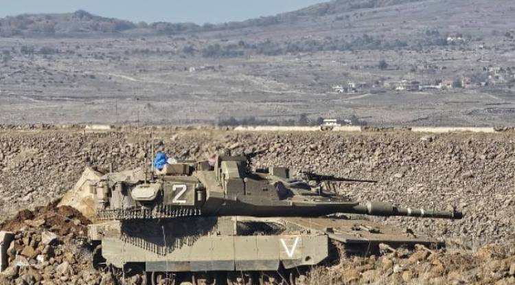 Israeli Occupation forces target two areas in Quneitra Countryside