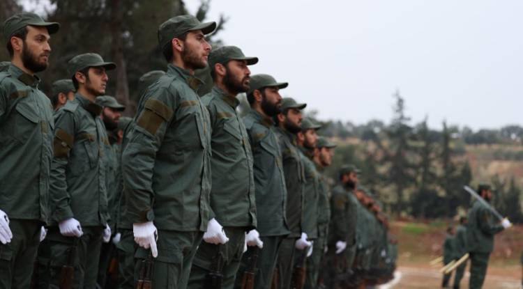 Syria’s Interior Ministry graduates 320 internal security recruits in Idlib