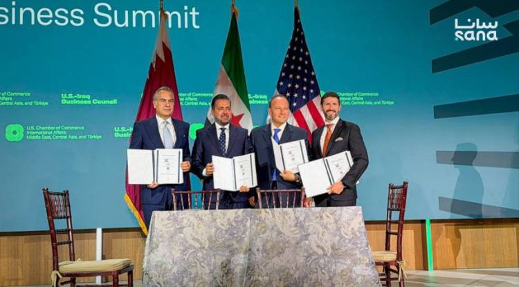 Syria , Iraq sign a MoU to revive Kirkuk-Baniyas oil pipeline