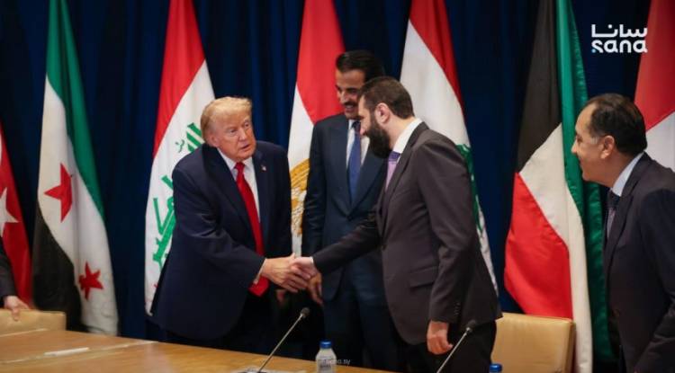 President al-Sharaa participates in Trump meeting with Arab, Islamic leaders