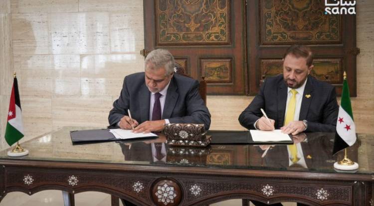 Syria, Jordan update air services agreement to expand airline access and connectivity