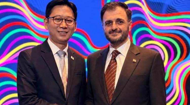 Communications Minister, S.Korean Deputy PM discuss digital infrastructure development