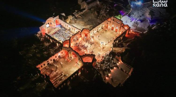 UNESCO-listed Deir Samaan Citadel in northern Syria reopens to visitors