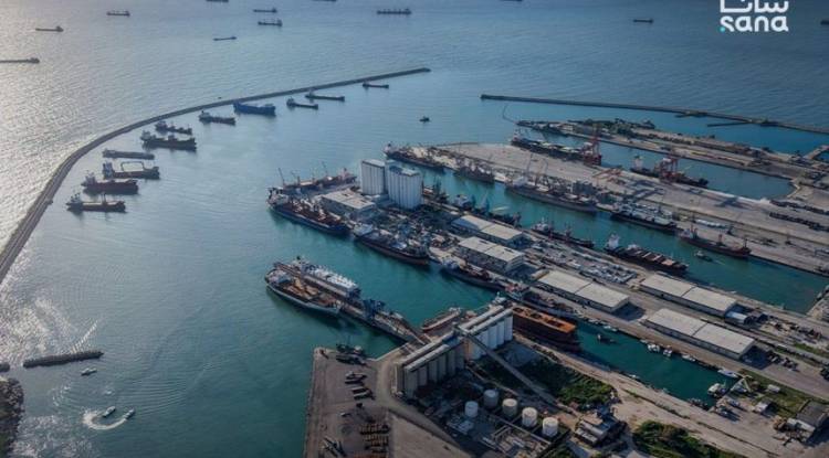 Syrian ports revive commercial activity with nearly 1,000 vessels in first half of 2026