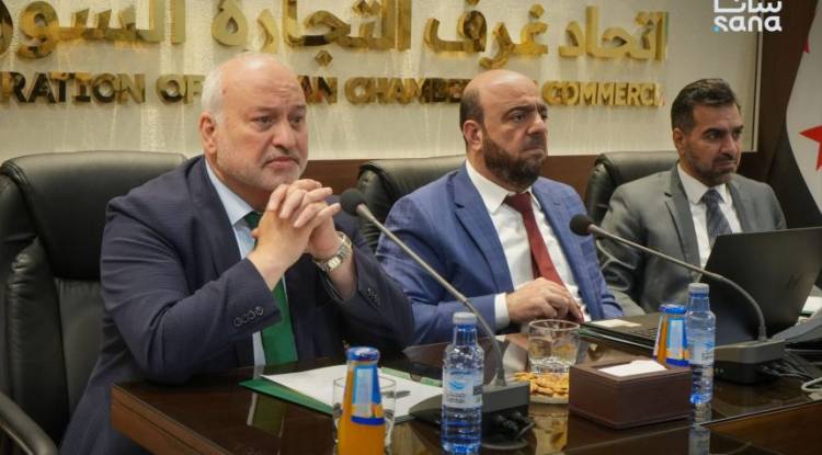 Syrian business leaders, EU Commission discuss investment cooperation