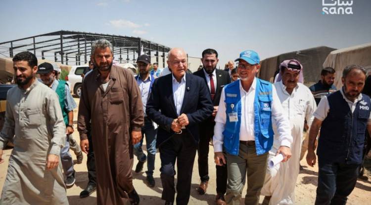 UN refugee chief urges faster recovery support as more than 3 million Syrians return