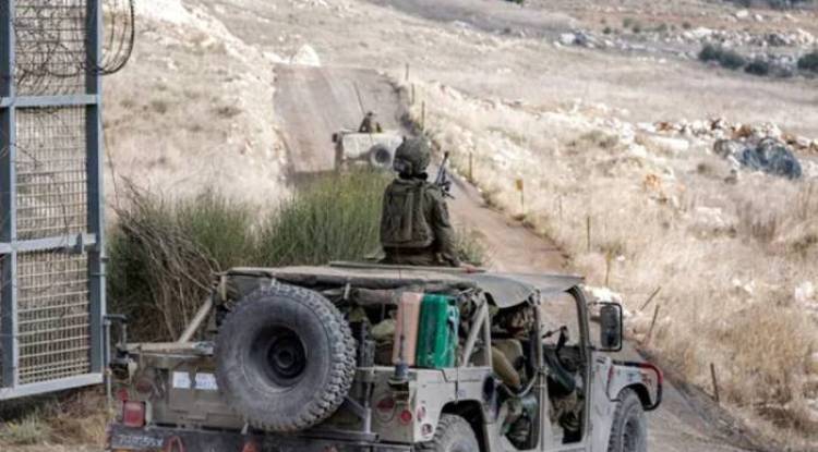 Israeli occupation makes incursion into Beit Jinn and blow up deserted military post