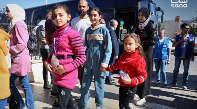 UNHCR says 1.3 million Syrians returned home in 2025