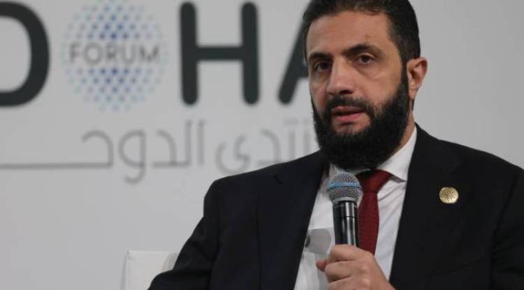 Sharaa says Israeli demands for demilitarised zone puts Syria in 'dangerous' position