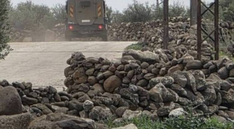 Occupation forces attack civilians in western Daraa countryside