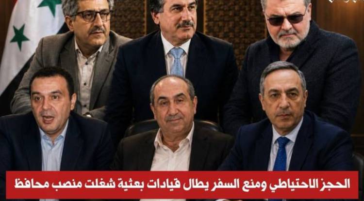 Six former governors are under precautionary detention: Sources 