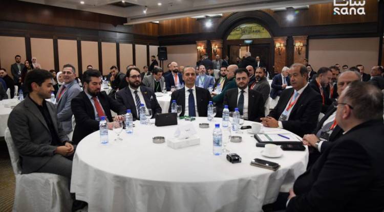 Syrian–Lebanese business forum opens in Damascus to boost tech and investment ties
