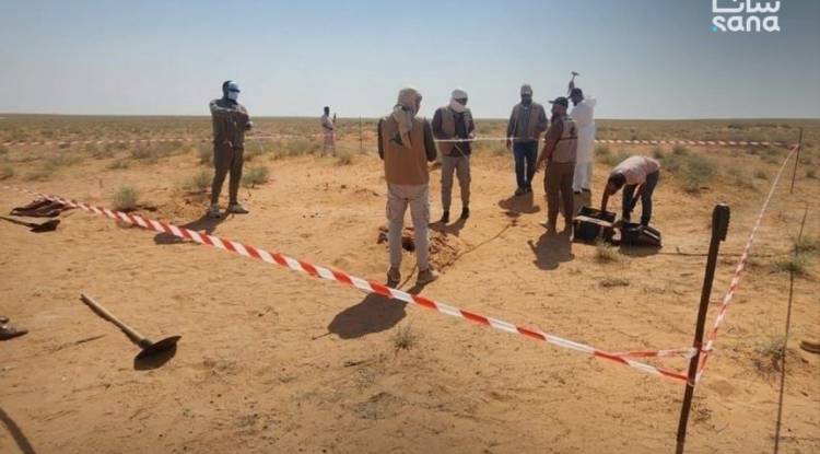 Missing persons’ commission responds to two reports of human remains in Deir Ezzor