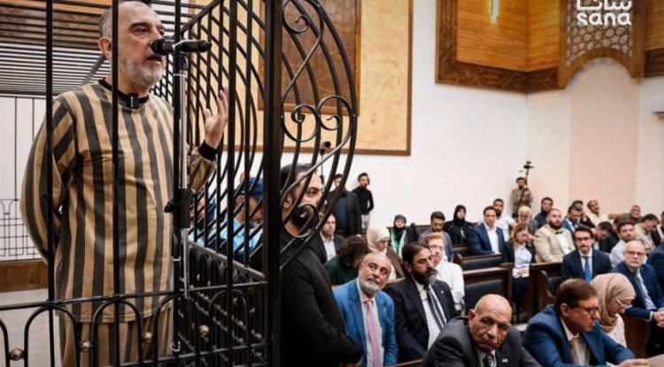 Damascus court holds fourth hearing in trial of deposed regime’s official Atef Najib