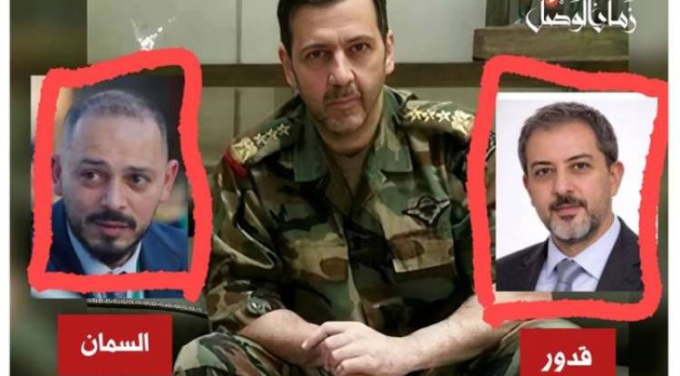 Between Damascus and Dubai, how is Maher al-Assad's