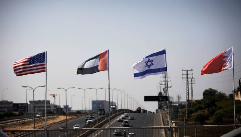 At Historic White House Event Uae And Bahrain To Move Toward Normal Ties With Israel Syria News Zaman Alwsl