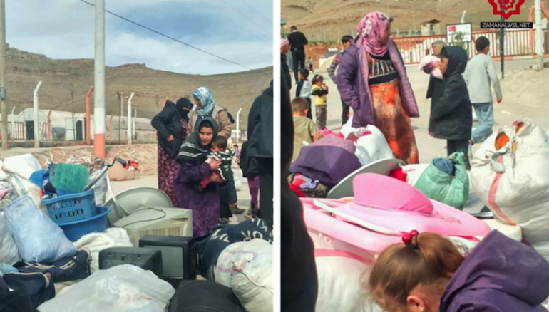 Turkish Derik camp turned into nightmare for Syrian refugees | SYRIA ...