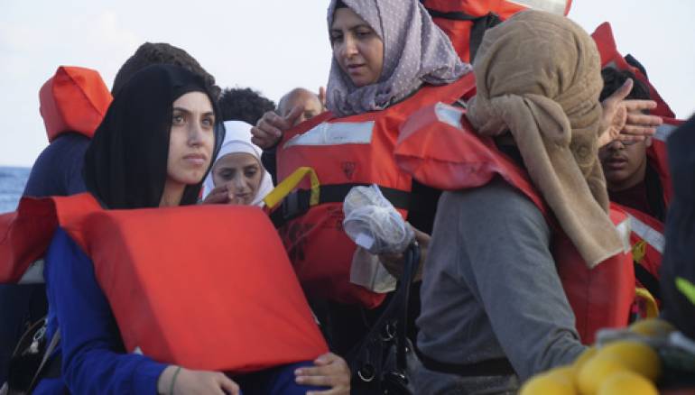 NGO rescue ship saves 258 migrants off Libya in two operations | SYRIA ...
