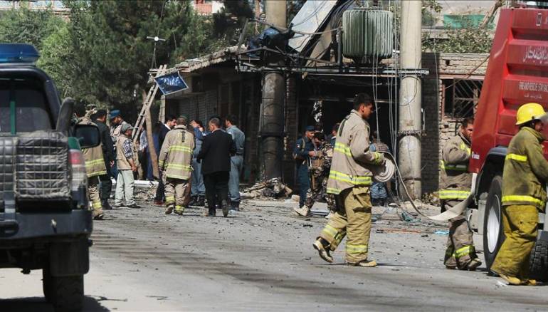 Bombing afghanistan essay picture