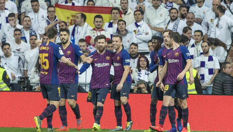 Barcelona beat Real Madrid to edge closer to La Liga title | SYRIA NEWS ...