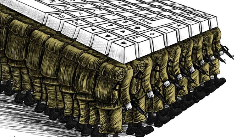 Cartoon courtesy of Artist Hani Abbas
