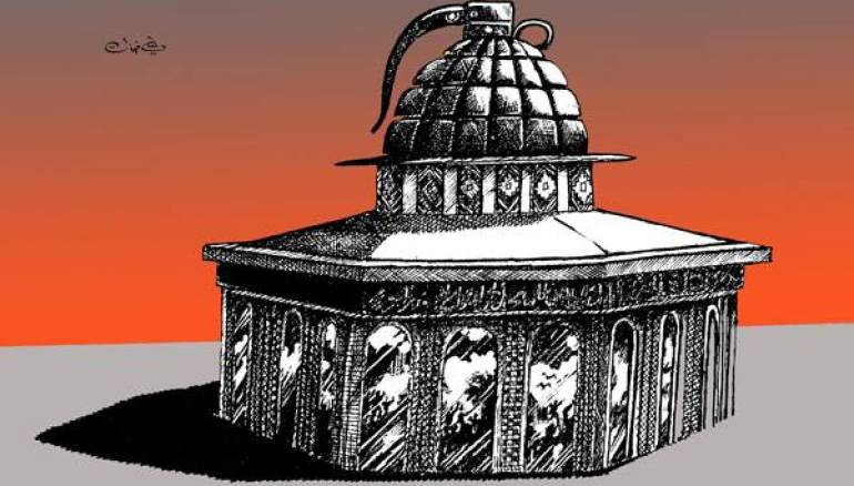 Cartoon courtesy of Syrian artist Ali Ferzat