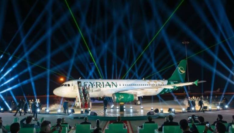 Interview Analysis Visual SYRIAN Airlines unveils new visual identity at Damascus International ...