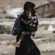 Thousands of Palestinians returning to areas vacated by Israeli forces in Gaza Strip